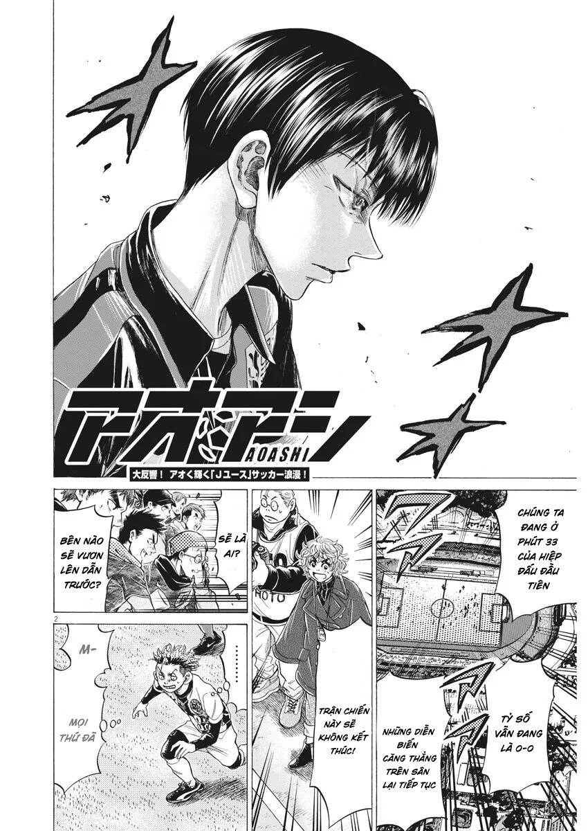 Thiên Tài Bóng Đá Ashito Chapter 245 - 2