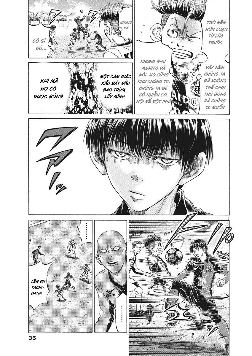 Thiên Tài Bóng Đá Ashito Chapter 245 - 3
