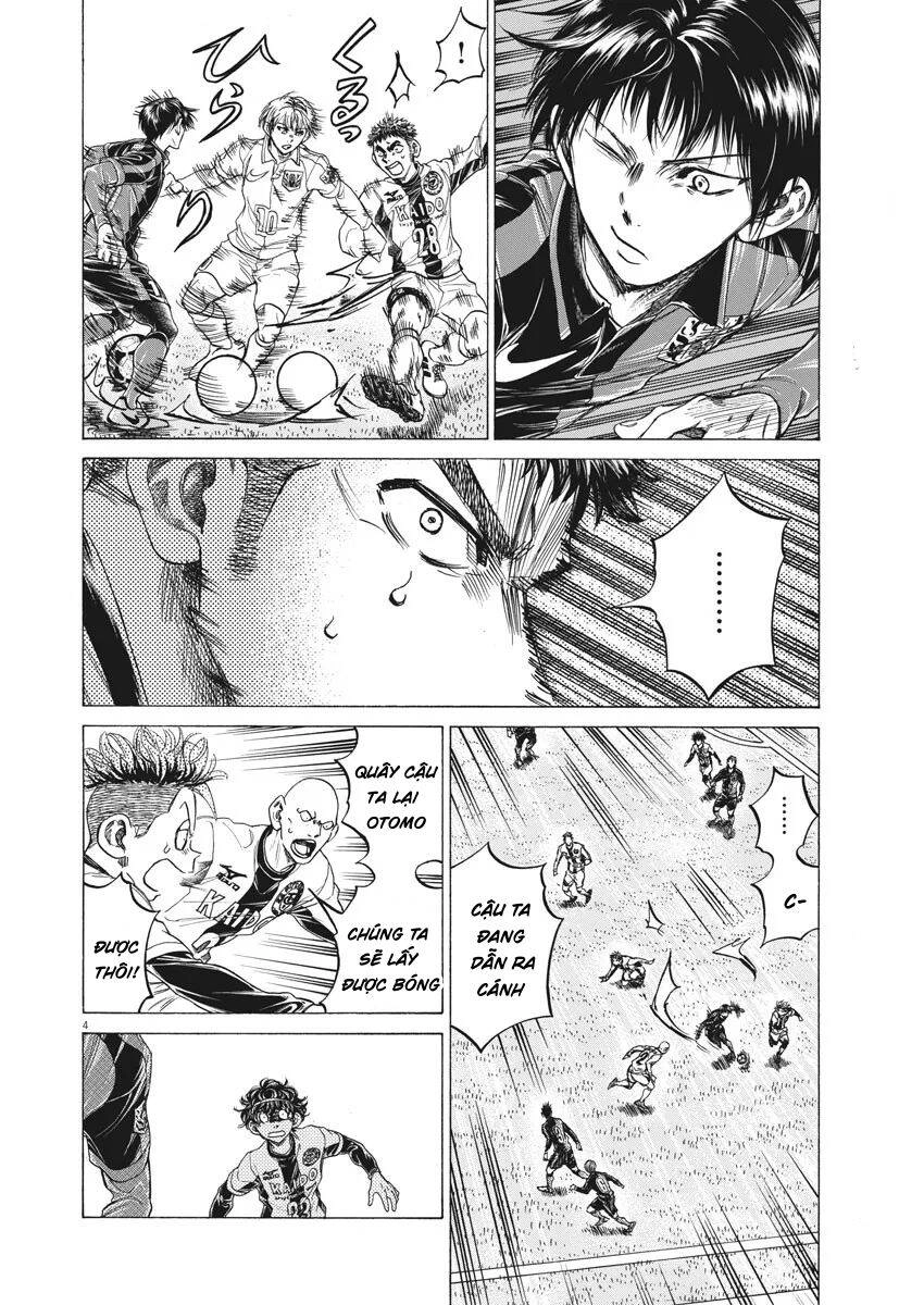 Thiên Tài Bóng Đá Ashito Chapter 245 - 4