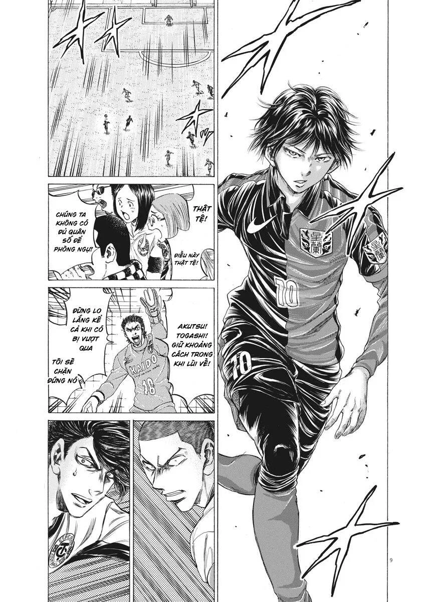 Thiên Tài Bóng Đá Ashito Chapter 245 - 9
