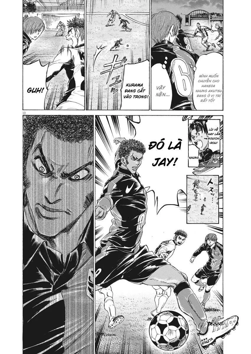Thiên Tài Bóng Đá Ashito Chapter 245 - 10