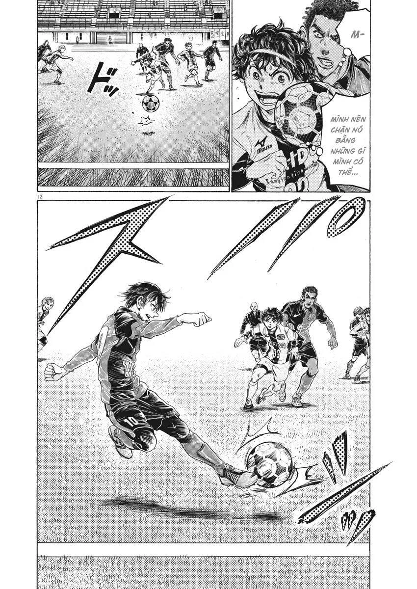 Thiên Tài Bóng Đá Ashito Chapter 245 - 12