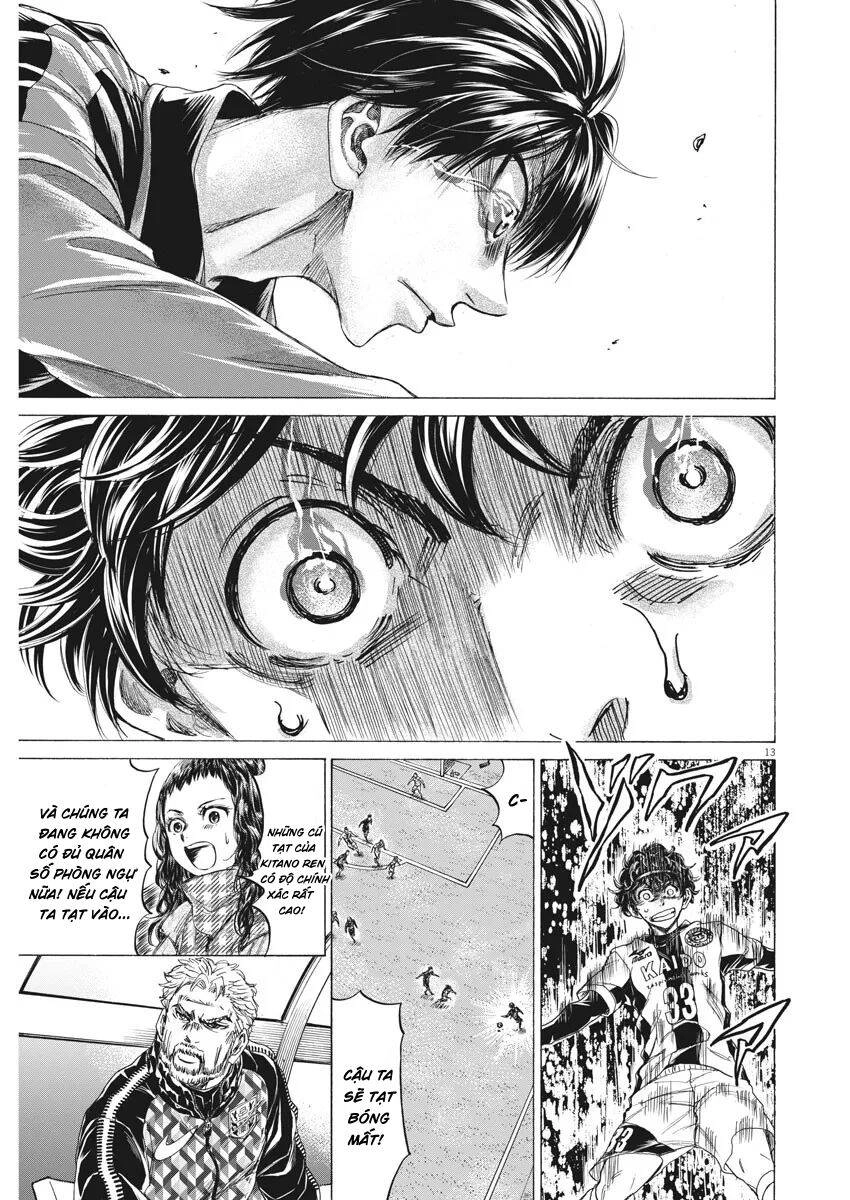 Thiên Tài Bóng Đá Ashito Chapter 245 - 13