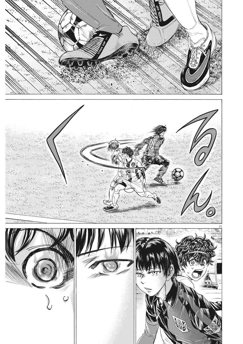 Thiên Tài Bóng Đá Ashito Chapter 245 - 15