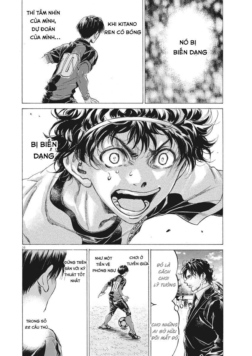 Thiên Tài Bóng Đá Ashito Chapter 245 - 16