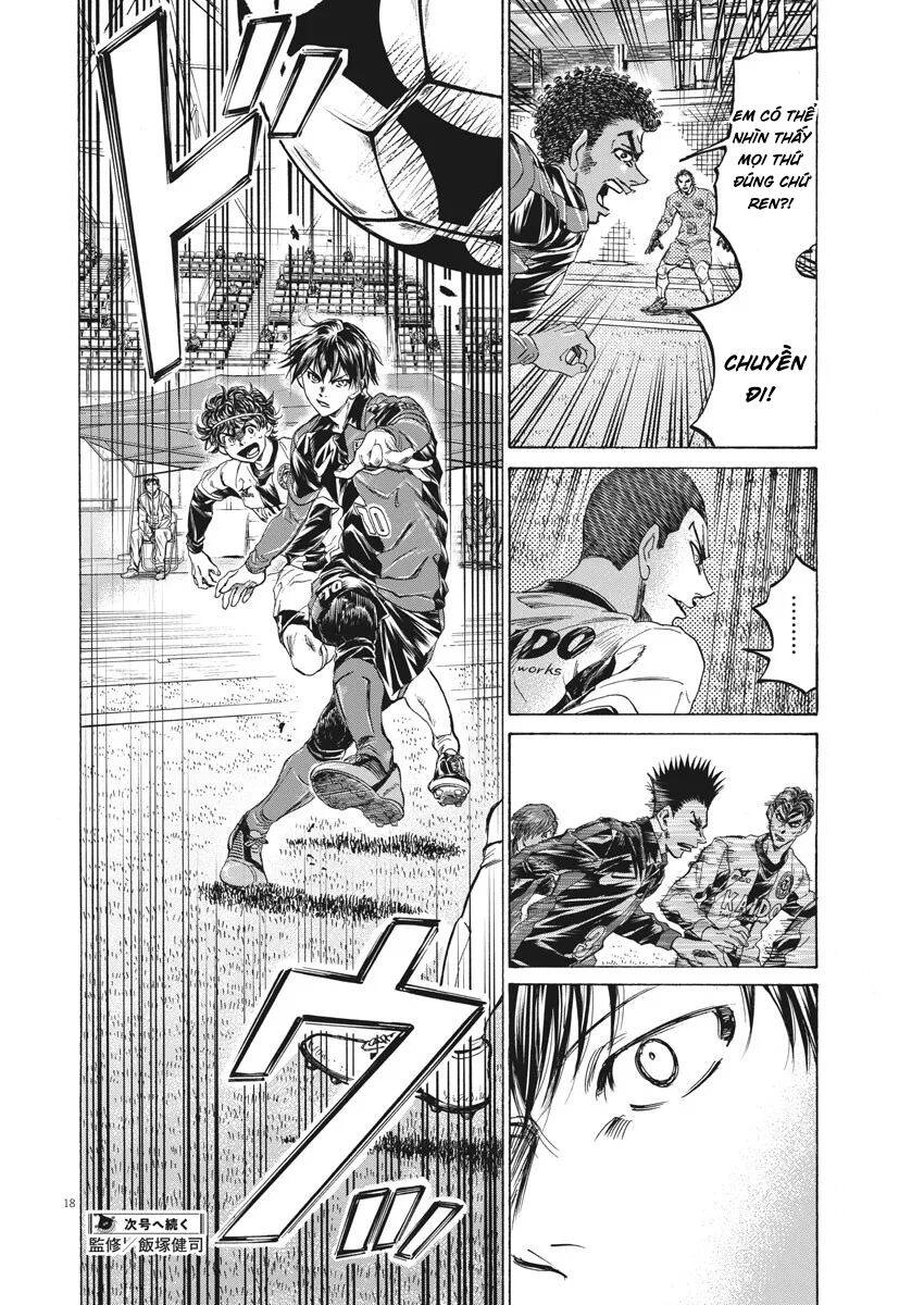 Thiên Tài Bóng Đá Ashito Chapter 245 - 18