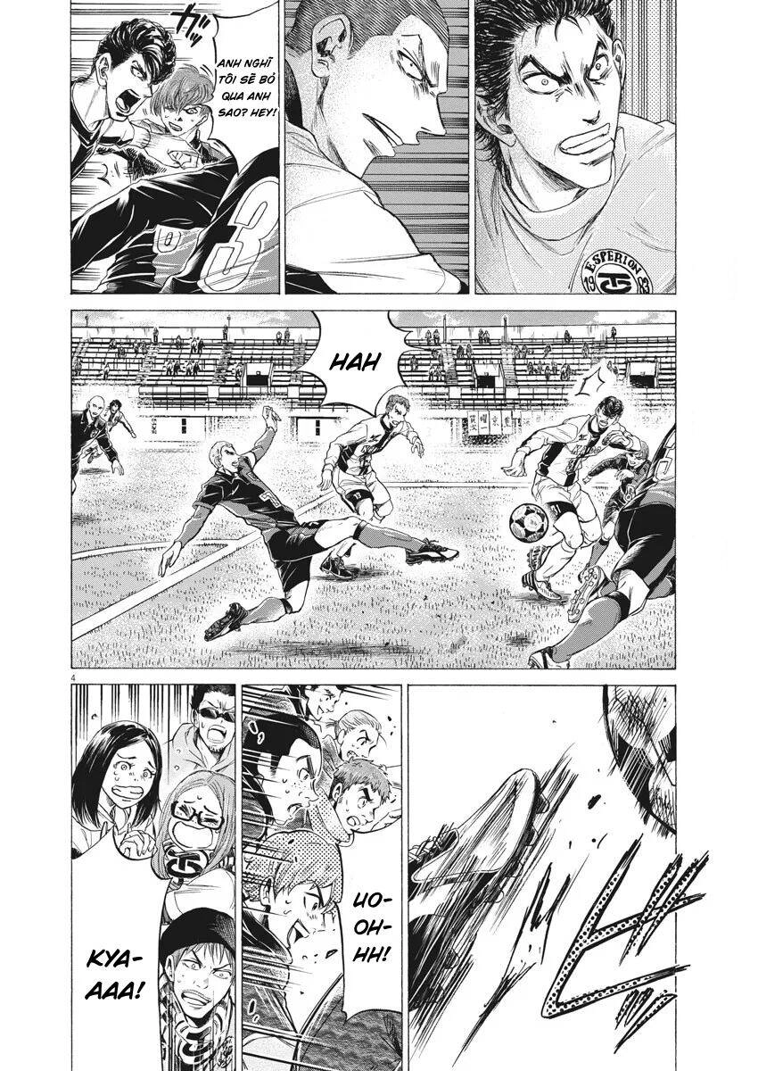 Thiên Tài Bóng Đá Ashito Chapter 246 - 2