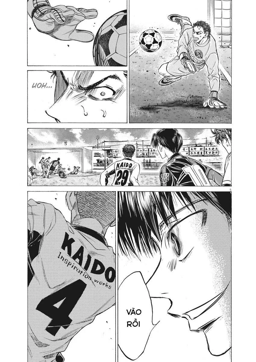Thiên Tài Bóng Đá Ashito Chapter 246 - 3