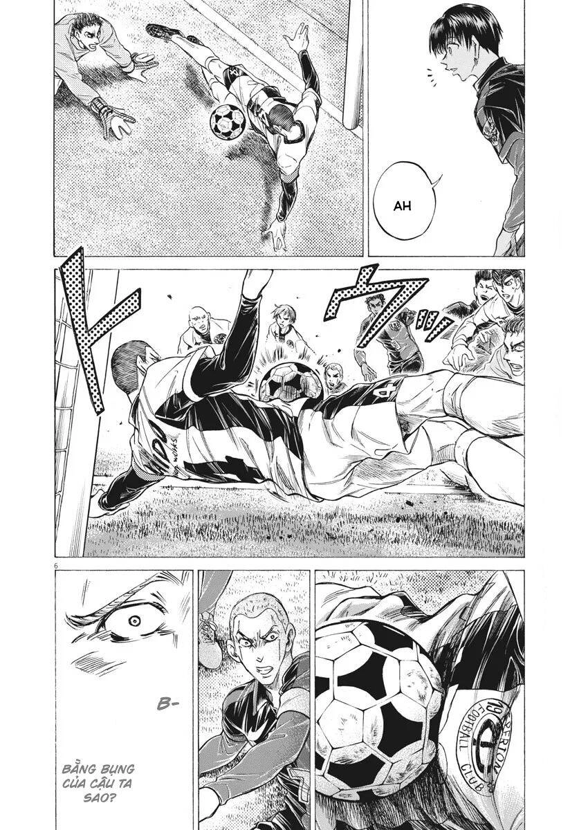 Thiên Tài Bóng Đá Ashito Chapter 246 - 4