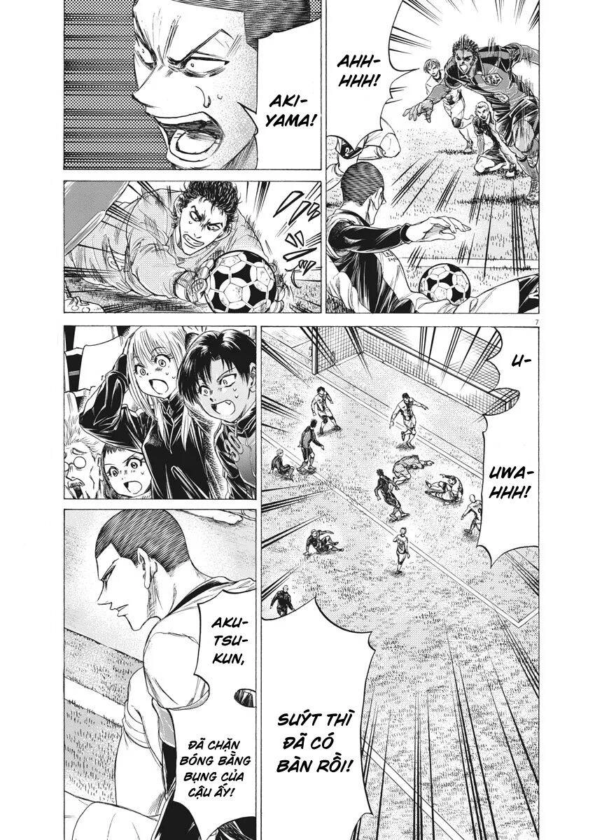 Thiên Tài Bóng Đá Ashito Chapter 246 - 5