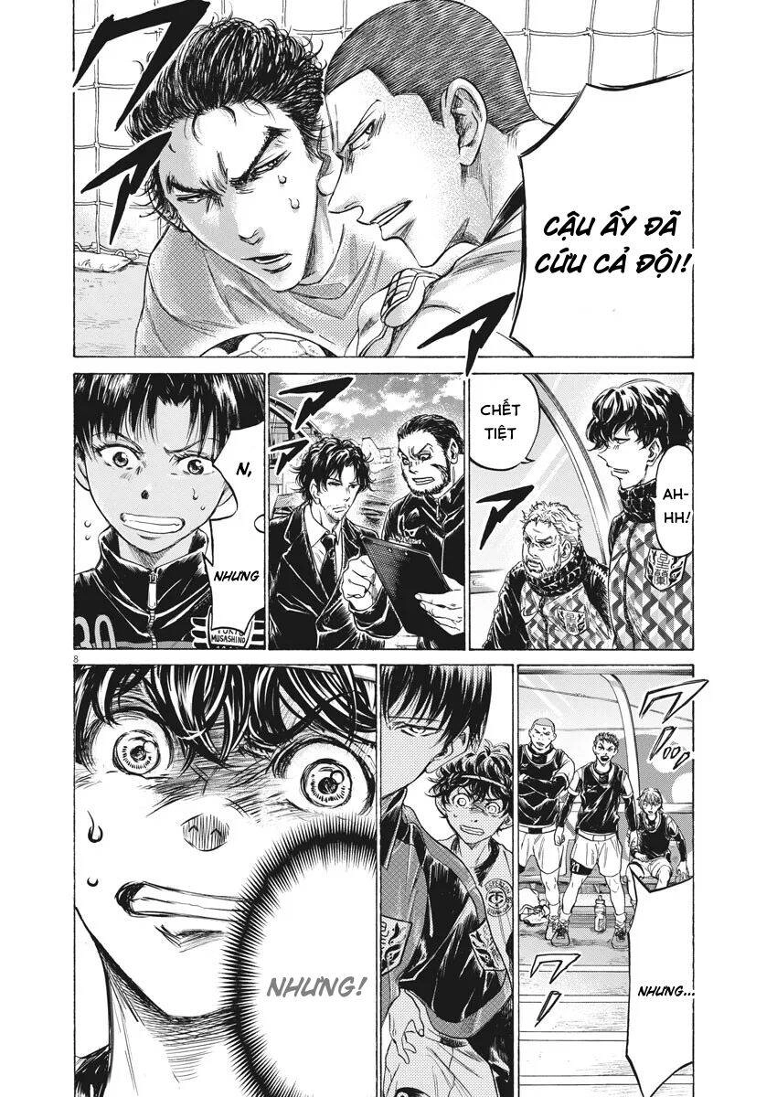 Thiên Tài Bóng Đá Ashito Chapter 246 - 6