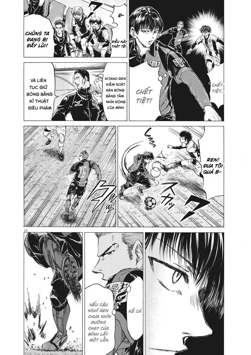 Thiên Tài Bóng Đá Ashito Chapter 246 - 8