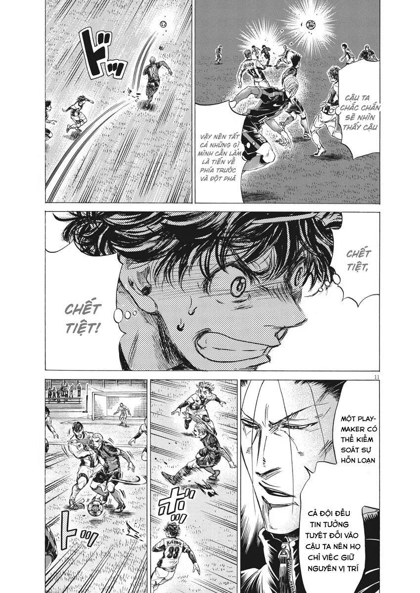 Thiên Tài Bóng Đá Ashito Chapter 246 - 9