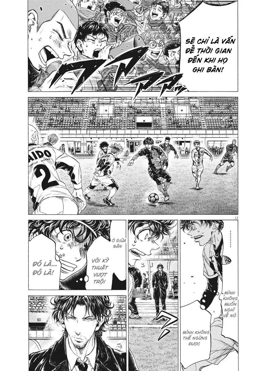 Thiên Tài Bóng Đá Ashito Chapter 246 - 11