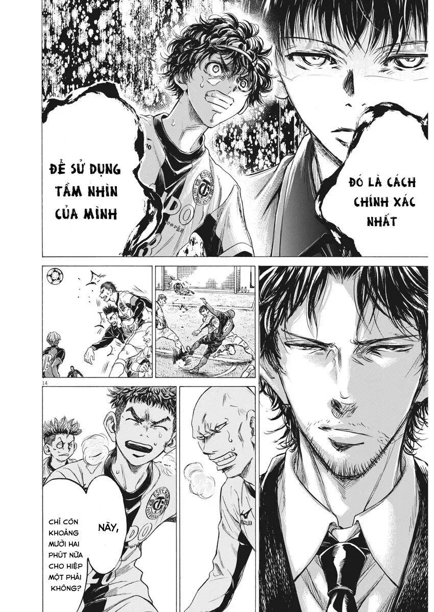 Thiên Tài Bóng Đá Ashito Chapter 246 - 12