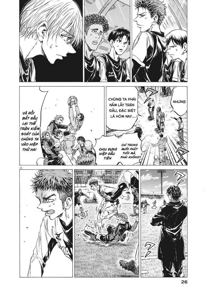 Thiên Tài Bóng Đá Ashito Chapter 246 - 14
