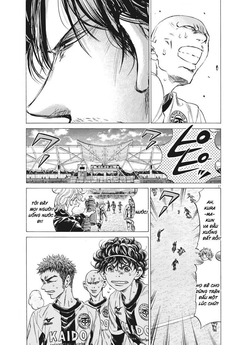 Thiên Tài Bóng Đá Ashito Chapter 246 - 15