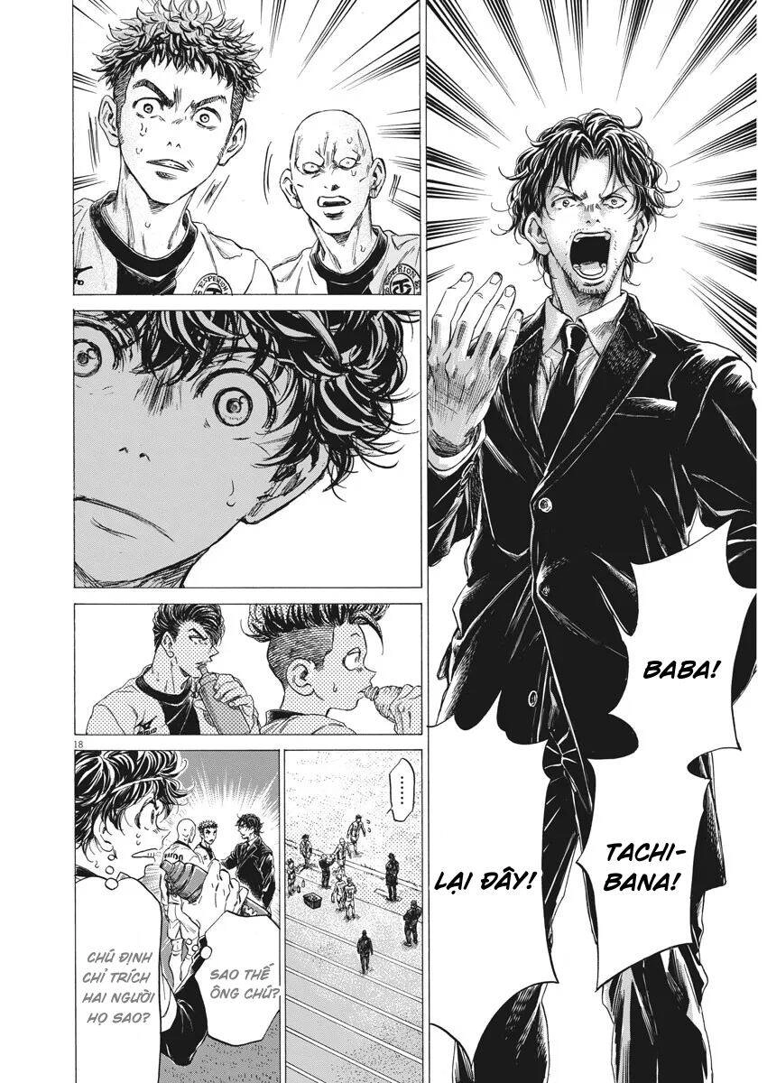 Thiên Tài Bóng Đá Ashito Chapter 246 - 16