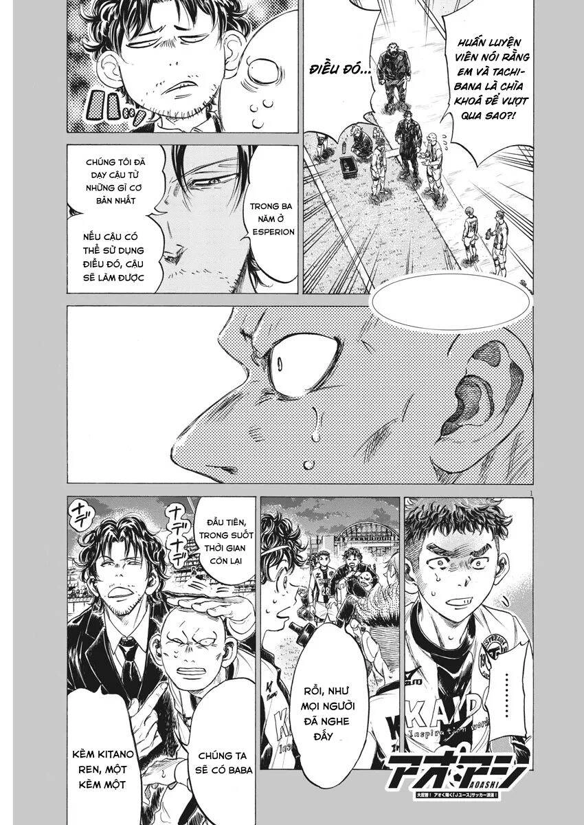 Thiên Tài Bóng Đá Ashito Chapter 247 - 1