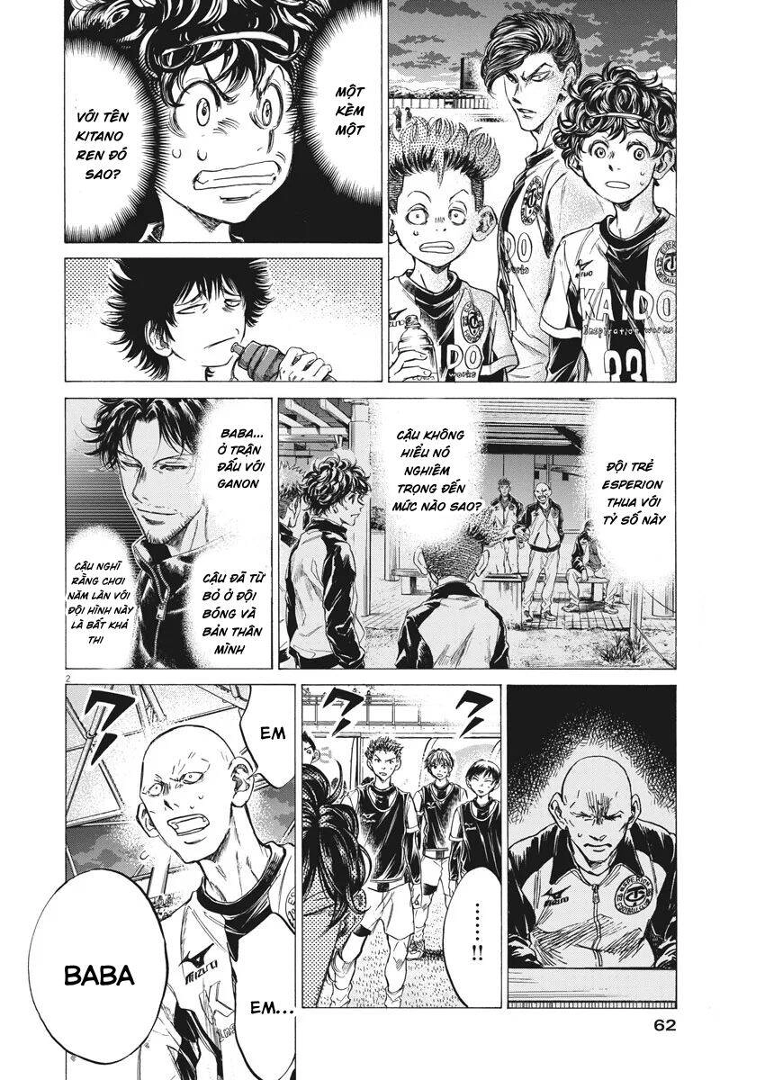 Thiên Tài Bóng Đá Ashito Chapter 247 - 2