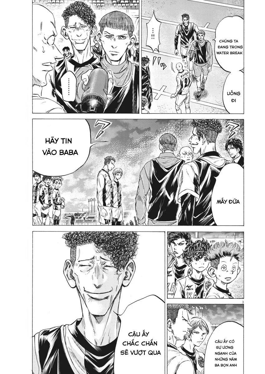 Thiên Tài Bóng Đá Ashito Chapter 247 - 3