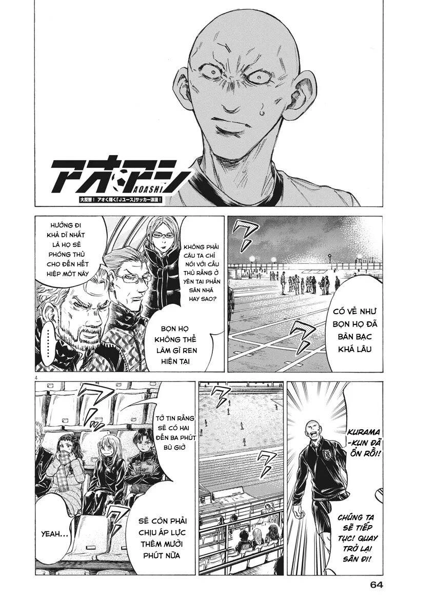 Thiên Tài Bóng Đá Ashito Chapter 247 - 4