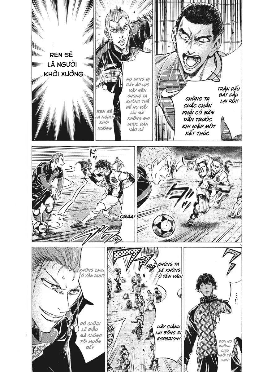 Thiên Tài Bóng Đá Ashito Chapter 247 - 5