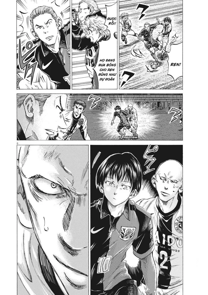 Thiên Tài Bóng Đá Ashito Chapter 247 - 6