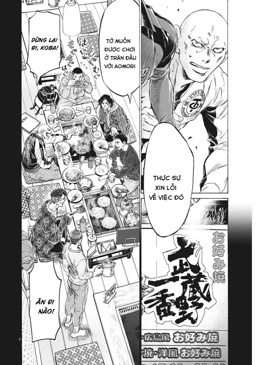 Thiên Tài Bóng Đá Ashito Chapter 247 - 8
