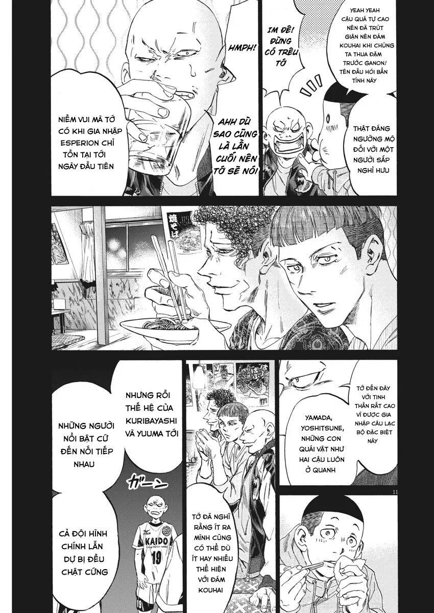 Thiên Tài Bóng Đá Ashito Chapter 247 - 11