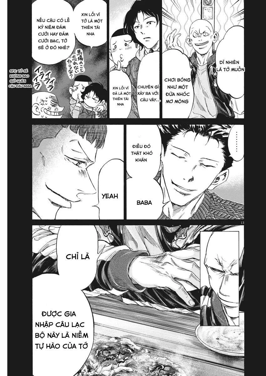 Thiên Tài Bóng Đá Ashito Chapter 247 - 13