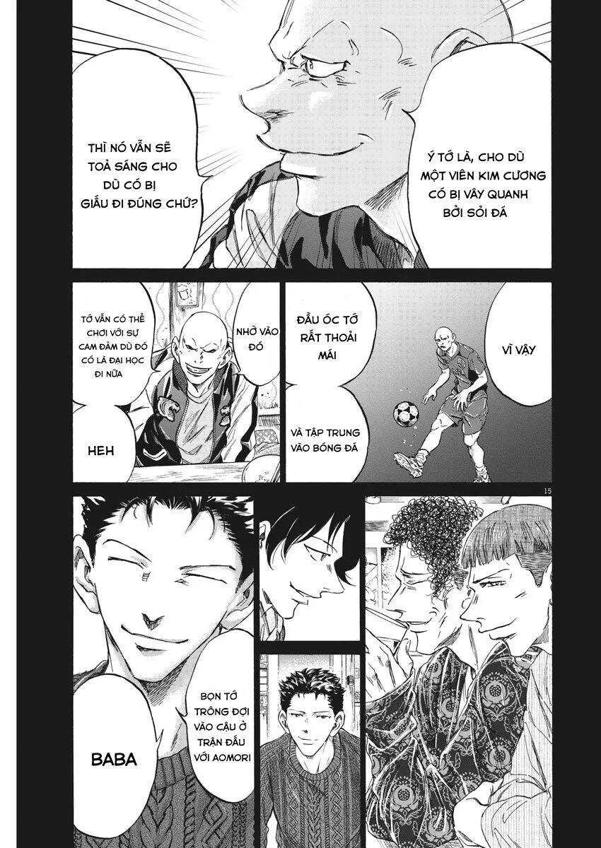 Thiên Tài Bóng Đá Ashito Chapter 247 - 15