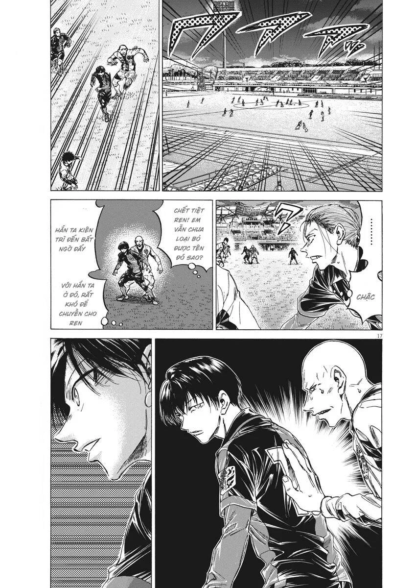 Thiên Tài Bóng Đá Ashito Chapter 247 - 17