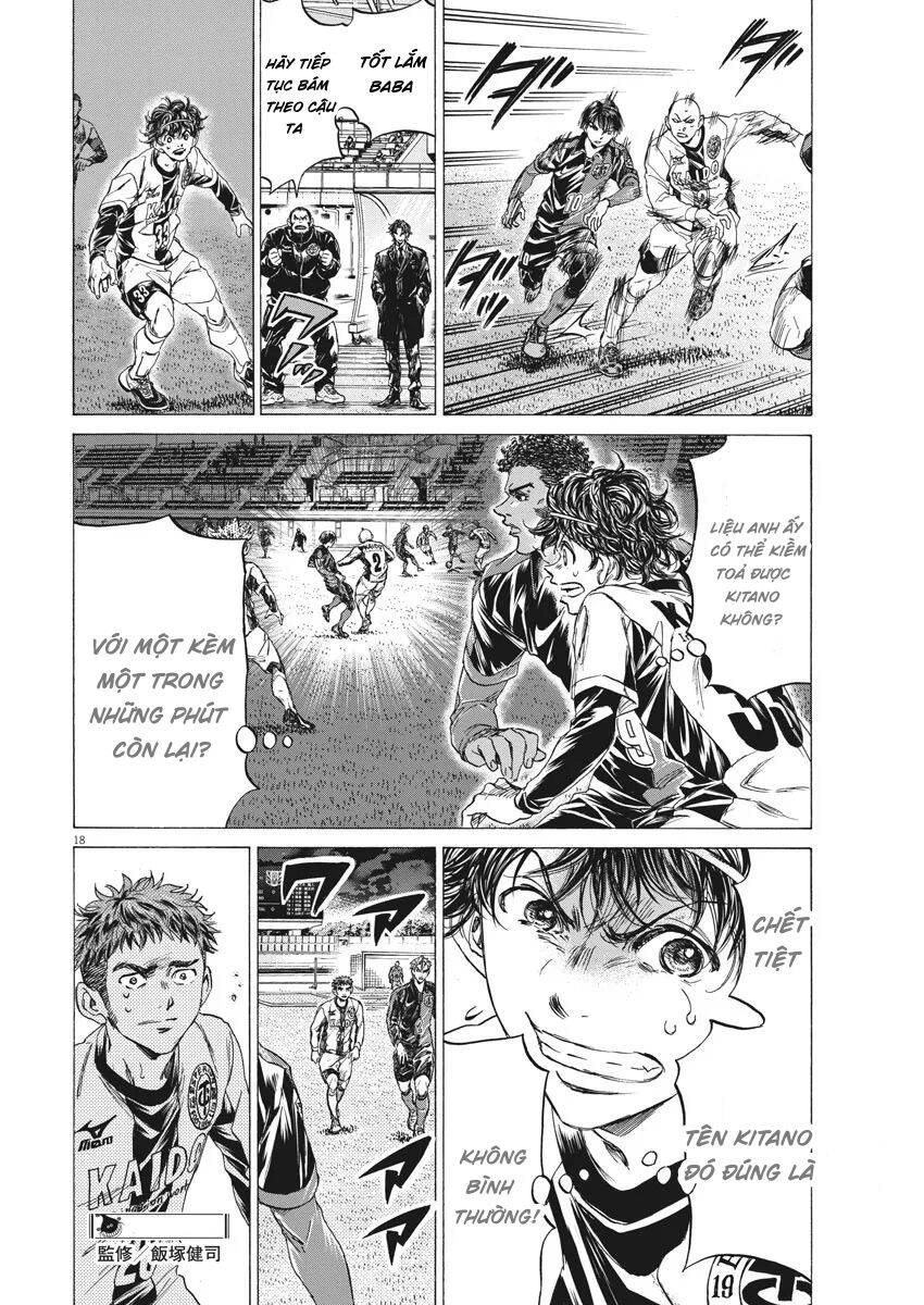 Thiên Tài Bóng Đá Ashito Chapter 247 - 18