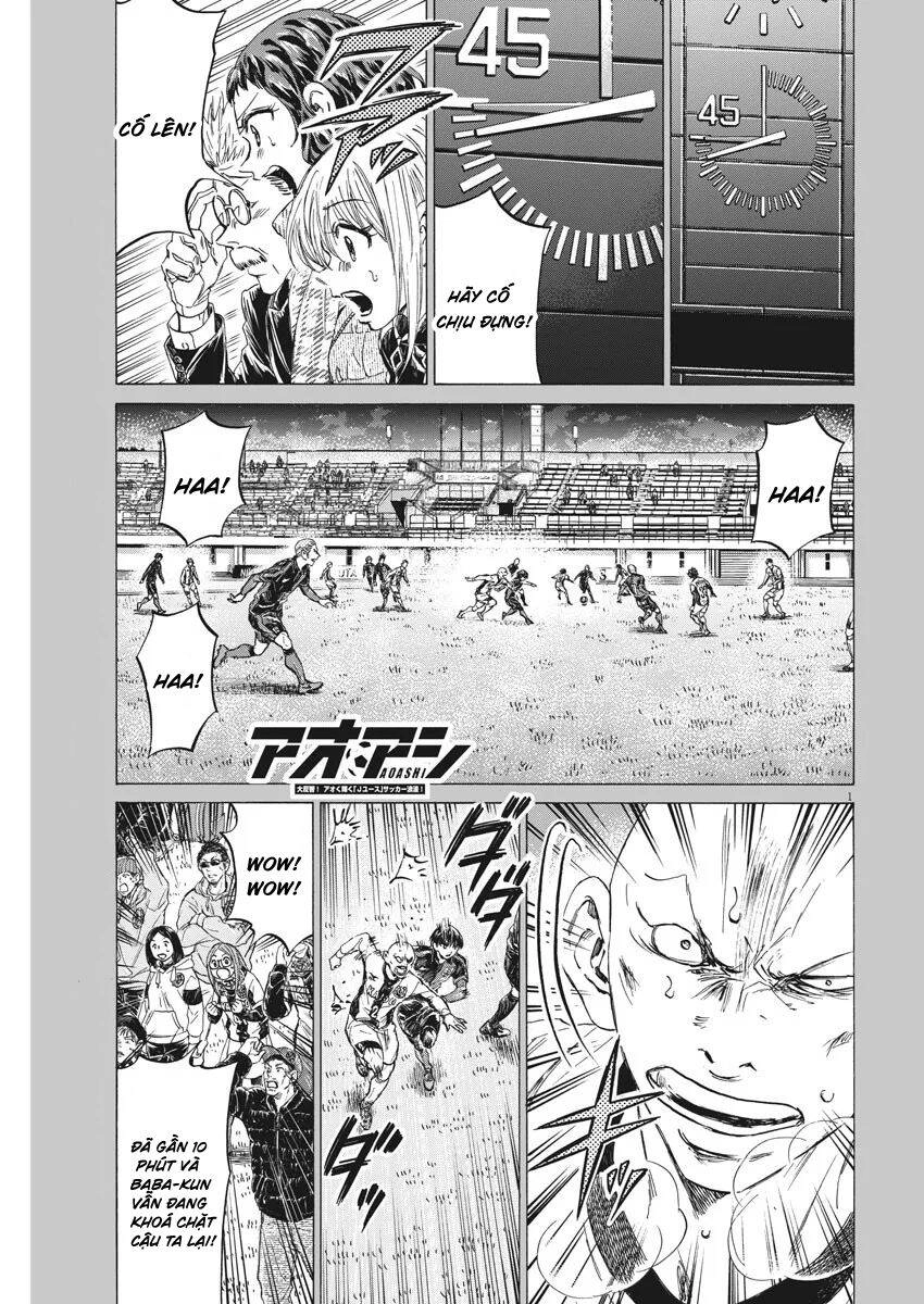 Thiên Tài Bóng Đá Ashito Chapter 248 - 1