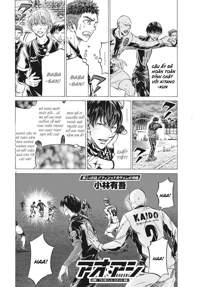 Thiên Tài Bóng Đá Ashito Chapter 248 - 2