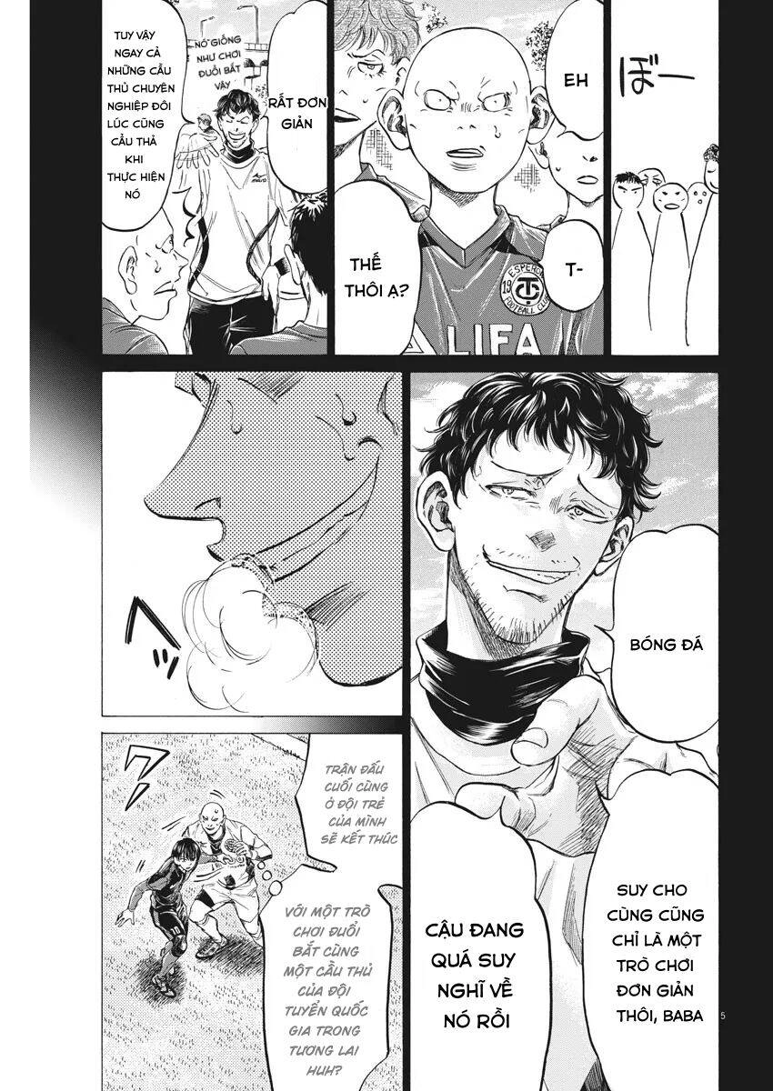 Thiên Tài Bóng Đá Ashito Chapter 248 - 5