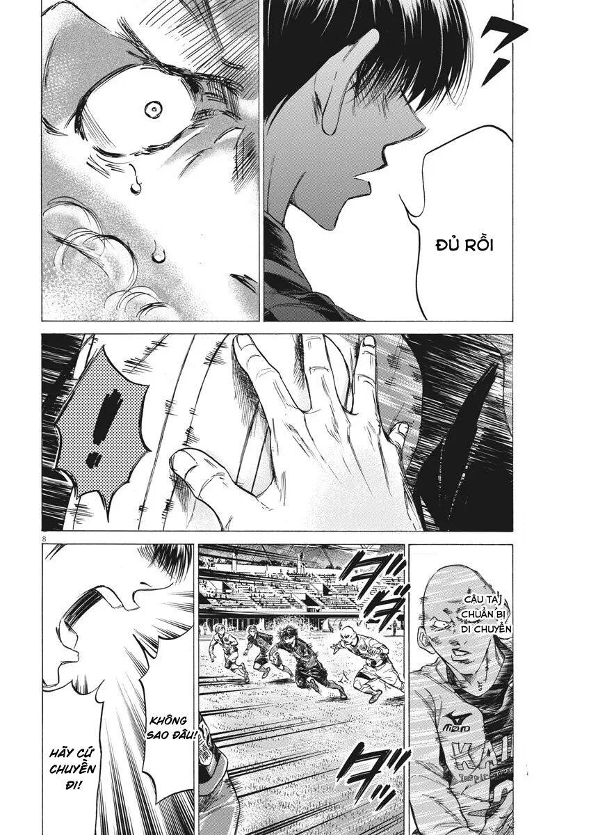Thiên Tài Bóng Đá Ashito Chapter 248 - 8