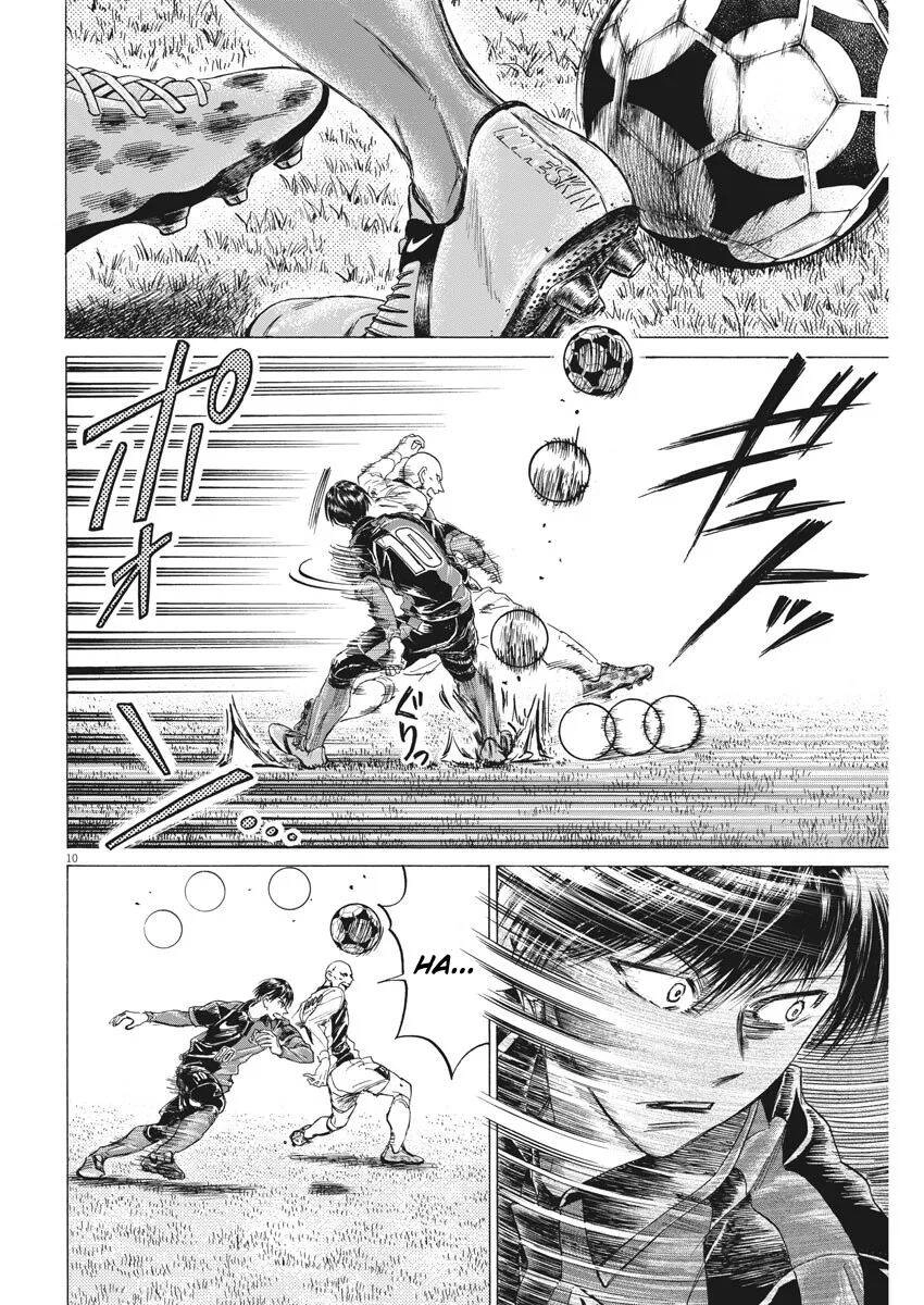 Thiên Tài Bóng Đá Ashito Chapter 248 - 10
