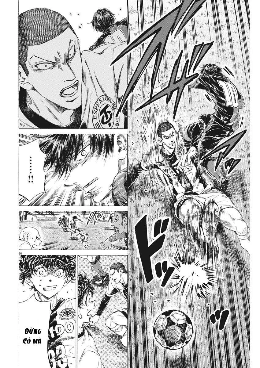 Thiên Tài Bóng Đá Ashito Chapter 248 - 16