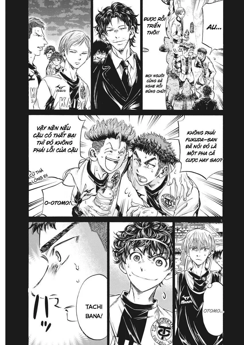 Thiên Tài Bóng Đá Ashito Chapter 249 - 5