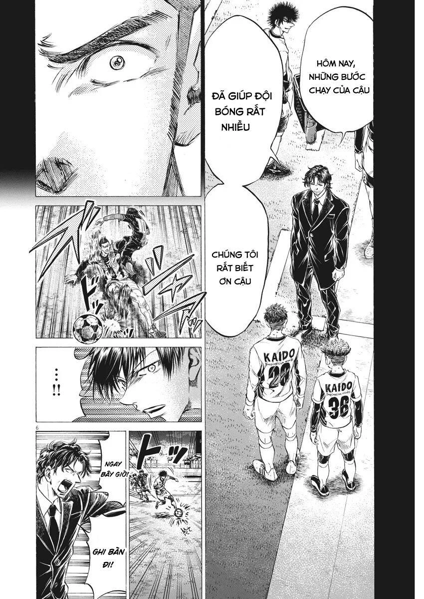 Thiên Tài Bóng Đá Ashito Chapter 249 - 6