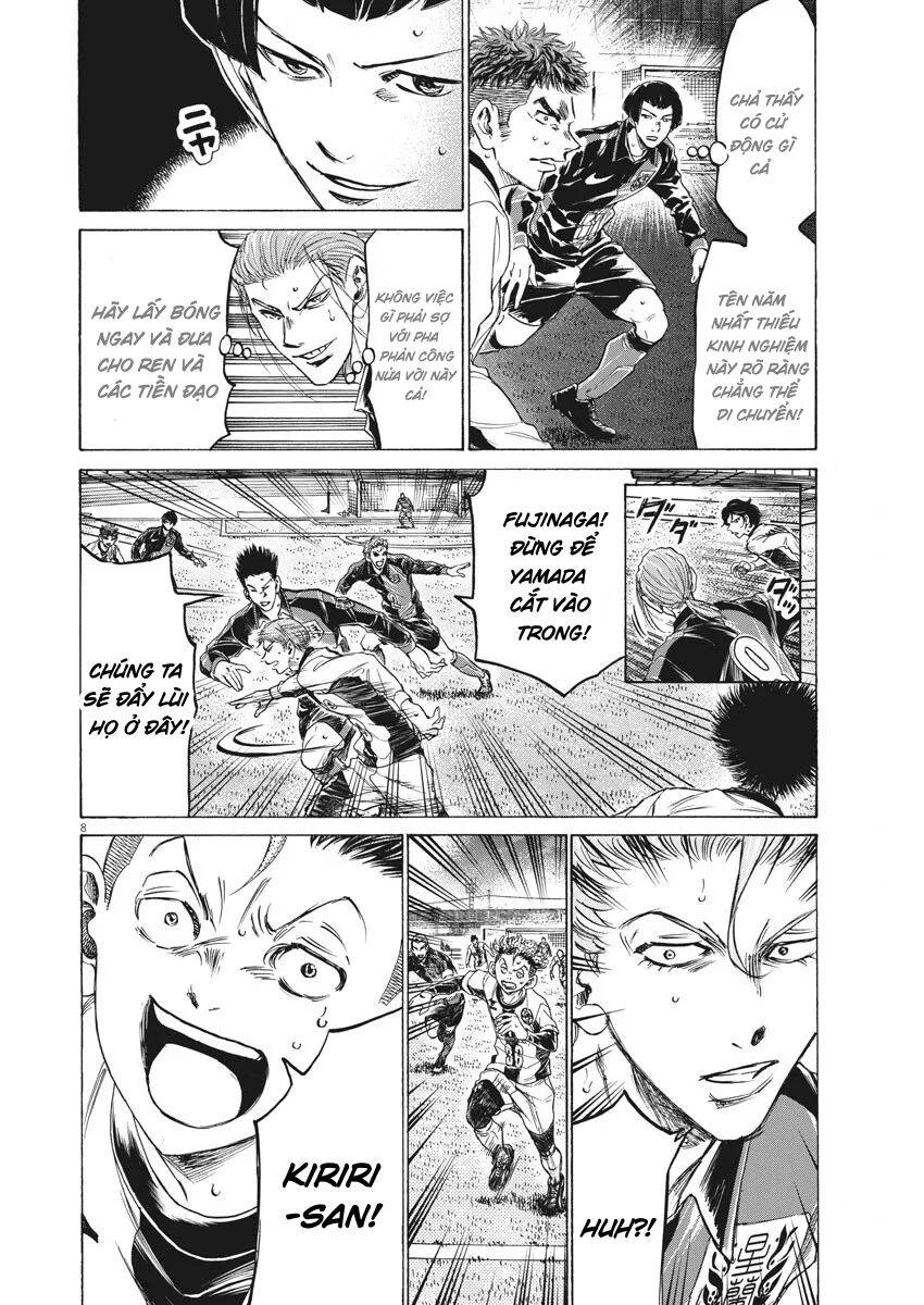 Thiên Tài Bóng Đá Ashito Chapter 249 - 8