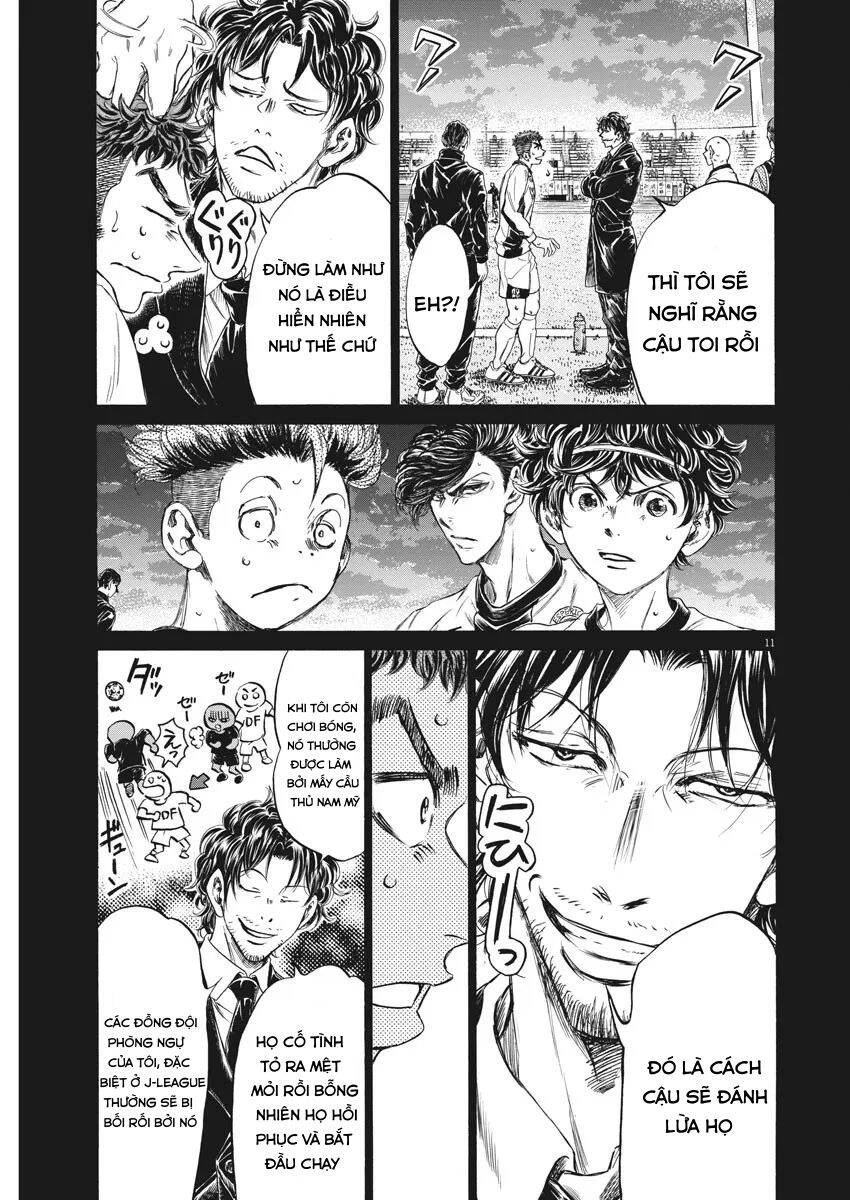 Thiên Tài Bóng Đá Ashito Chapter 249 - 11