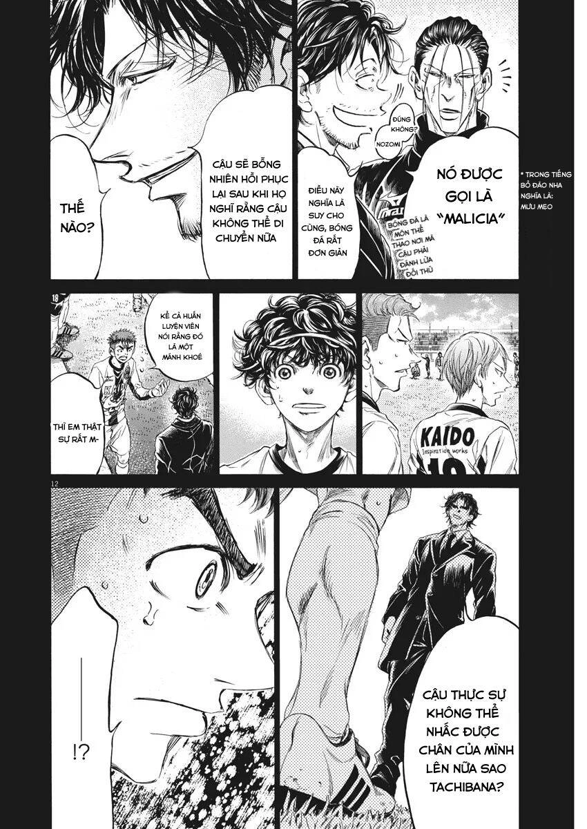 Thiên Tài Bóng Đá Ashito Chapter 249 - 12