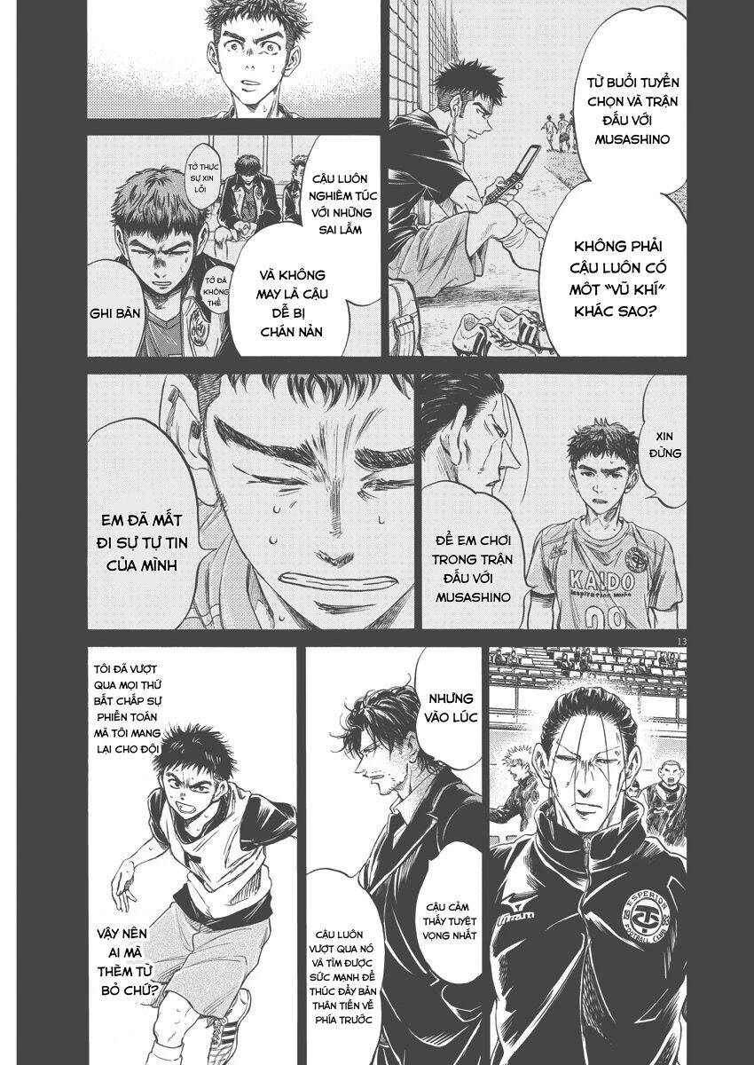 Thiên Tài Bóng Đá Ashito Chapter 249 - 13