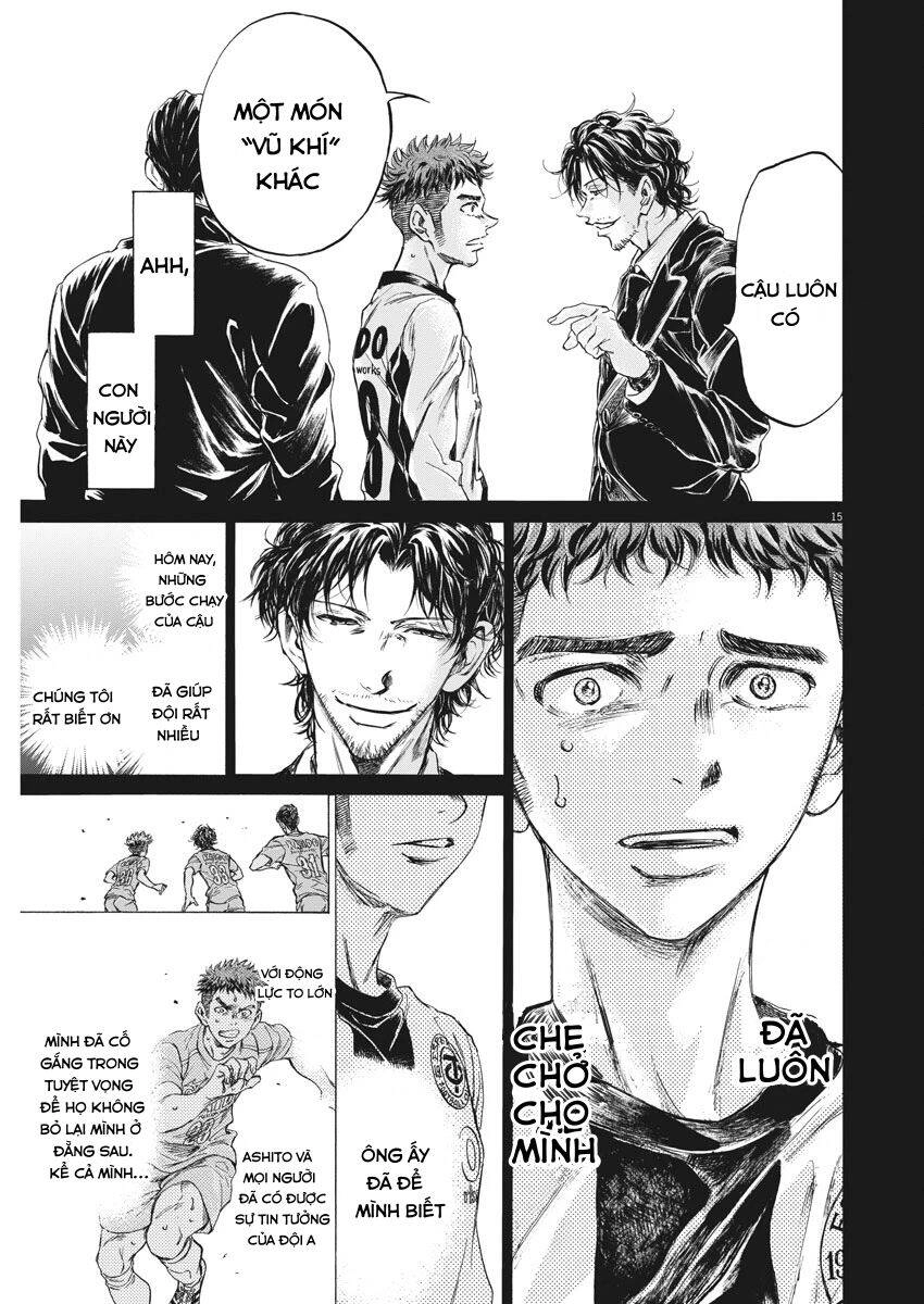 Thiên Tài Bóng Đá Ashito Chapter 249 - 15