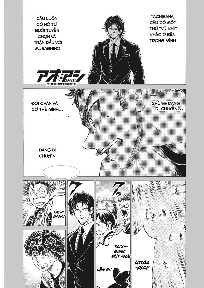 Thiên Tài Bóng Đá Ashito Chapter 250 - 1