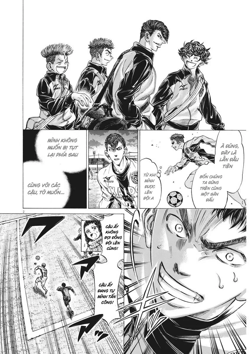 Thiên Tài Bóng Đá Ashito Chapter 250 - 2
