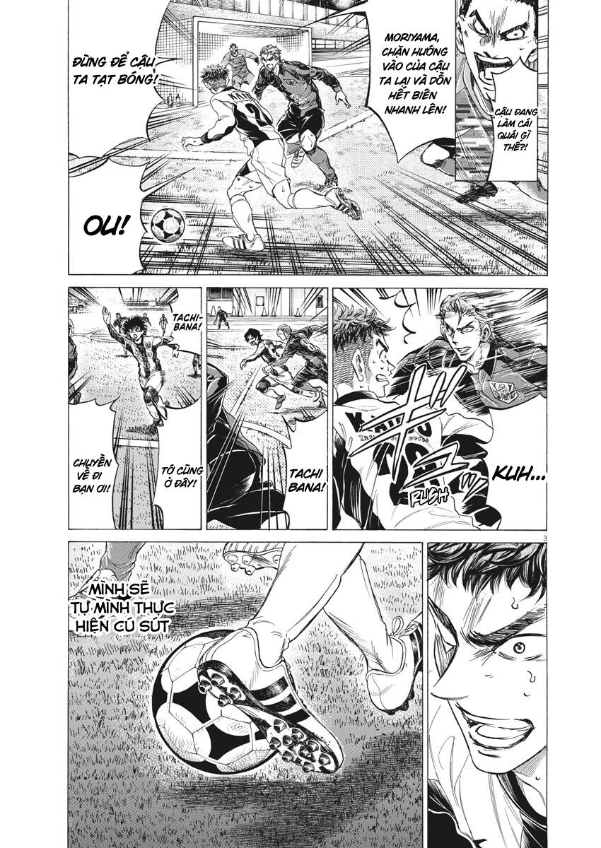 Thiên Tài Bóng Đá Ashito Chapter 250 - 3